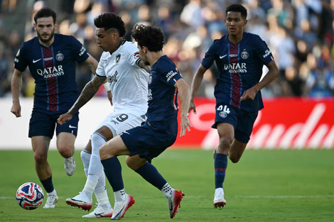 Mundial de Clubes: batacazo de Botafogo frente al París Saint Germain