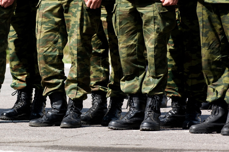 96% de las violencias sexuales dentro de las fuerzas armadas y federales son cometidas por jerárquicos