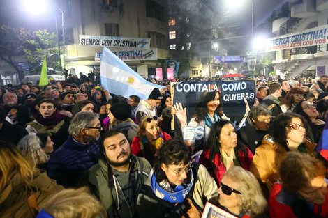 El banderazo por Cristina Kirchner será en Parque Lezama
