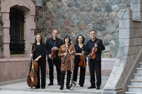 Entrelíneas Quinteto. (Fuente: Gentileza)