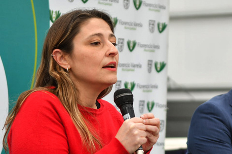 Mariela Bembi, subsecretaria de Industria y Pymes bonaerense.
