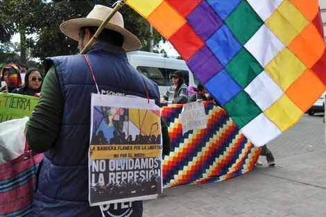 Reclaman el cierre de causas penales contra manifestantes contra la reforma en Jujuy 