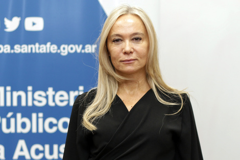 Fiscal General, María Cecilia Vranicich. (Fuente: Gentileza)