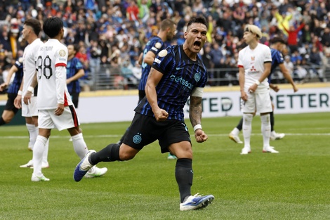 Mundial de Clubes: los goles argentinos rescataron a Inter que ganó 2 a 1