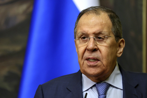 Sergei Lavrov, canciller ruso