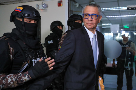La Corte de Ecuador anunciará el 30 de junio su fallo en la causa contra Jorge Glas