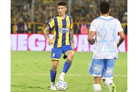 Franco Ibarra tiene molestias musculares y está en duda que pueda jugar.