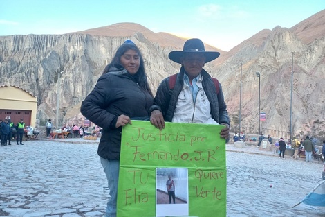 Conmoción en Iruya por la desaparición de un joven 