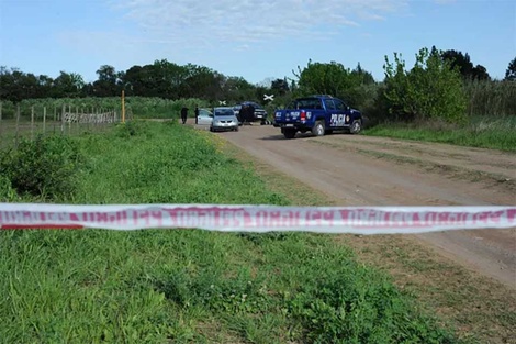 En esta zona de Pérez acribillaron a Dylan Valenti y a Brian Molina.