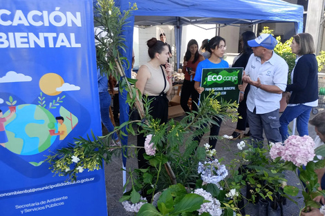 Nueva edición del Eco Canje, una apuesta por el reciclaje comunitario