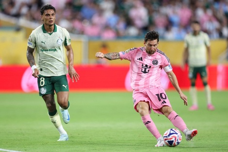 Mundial de Clubes: Palmeiras se lo empató en el final a Inter Miami  