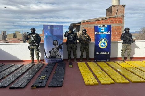 Fiscal federal cuestionó a la fiscalía de Jujuy por su accionar en el secuestro de 500 kilos de cocaína