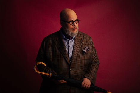 Ed Motta fotografiado por Gabriela Perez (Fuente: Archivo)