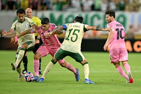 Inter Miami: "Nos veíamos con Botafogo, pero el fútbol es esto"