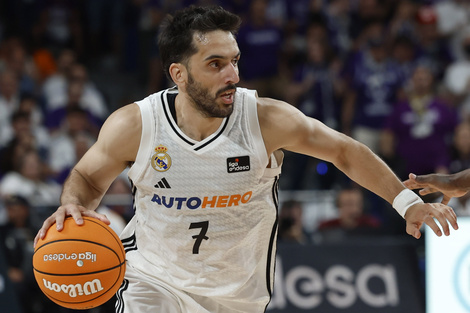 Facundo Campazzo va por el título con Real Madrid