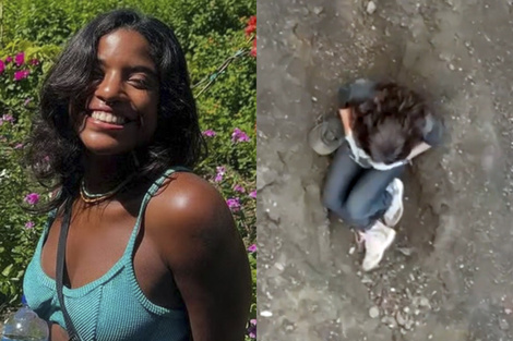 Murió la turista brasileña que quedó atrapada dentro de un volcán en Indonesia