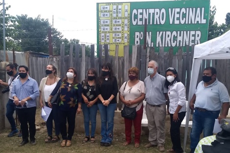 Encuentro vecinal 