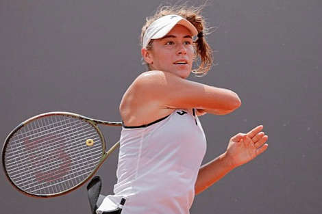 Acción de qualy en Wimbledon