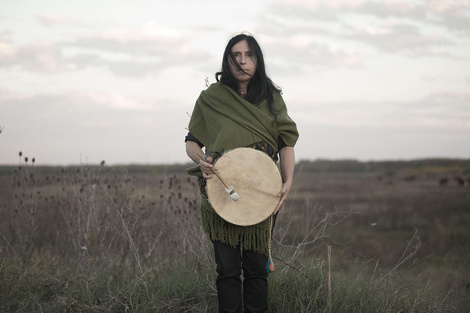 Miriam García. Foto de Miguel García.  (Fuente: Gentileza)