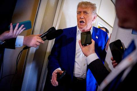 Trump: un llamado a la paz para consumo interno
