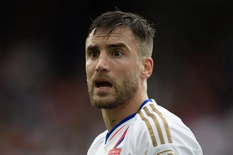 Nicolás Tagliafico, lateral del Lyon y de la Selección Argentina