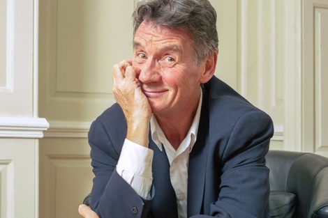 Michael Palin, cofundador de Monty Phyton.