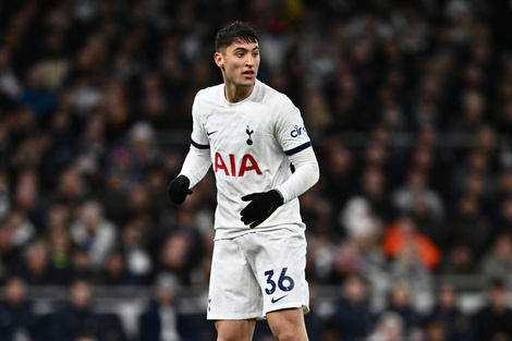 El delantero del Tottenham firmará con Racing. (Fuente: Gentileza)