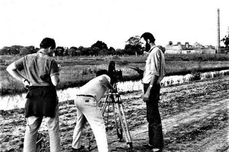 Rodaje de "hachero nomás..." (1966) (Fuente: Prensa)