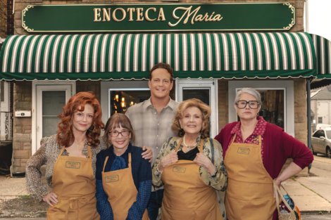 "Nonnas", el drama gastronómico de Netflix que debes ver si te gustó "The Bear" 