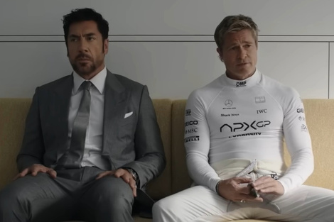 Cine y velocidad: los desafíos técnicos y logísticos de “F1”, la película liderada por Brad Pitt