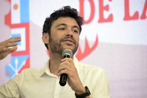 Monteverde es el candidato mejor posicionado para ganarle a La Libertad Avanza y Unidos. (Fuente: Gentileza)