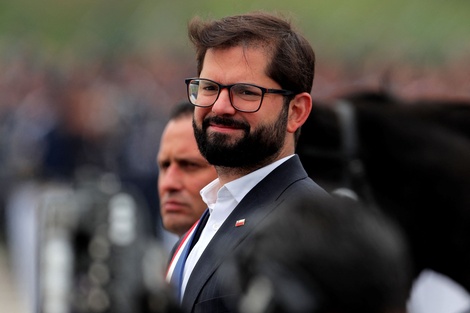 Nació la hija de Gabriel Boric 