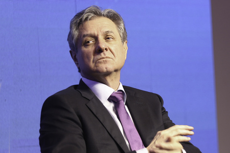José Luis Daza, vicemninistro de Economía. Anticipó un déficit del 2% del PBI este año