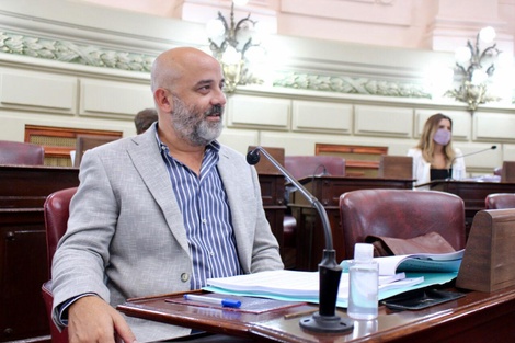 El diputado Fabián Palo Oliver presentó un pedido de informe.