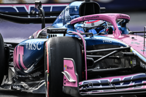 Colapinto corrió las Prácticas Libres del GP de Austria
