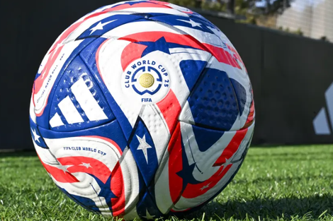 Pelota oficial del Mundial de Clubes 2025