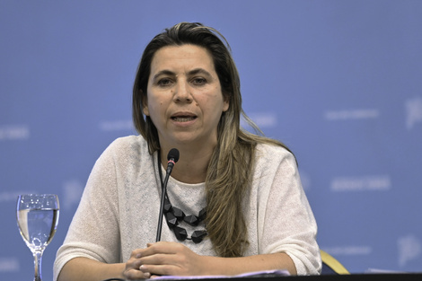 Julieta Calmels, subsecretaria de Salud Mental, Consumos Problemáticos y Violencias de la Provincia.   (Fuente: NA)