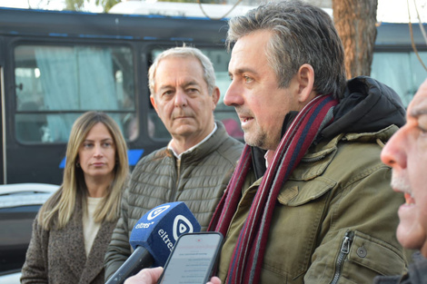El ministro de Justicia y Seguridad, Pablo Cococcioni, anunció más cambios carcelarios.  (Fuente: Prensa Gobernación Santa Fe)