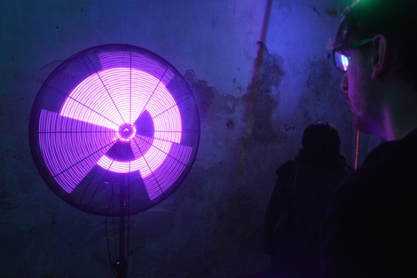 La Ventilastation ya corre casi una decena de juegos y suele estar presente en varios eventos del palo en Buenos Aires (Fuente: Prensa)