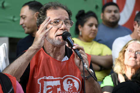 Juan Pablo Casiello, apoderado de la lista. (Fuente: Andres Macera)