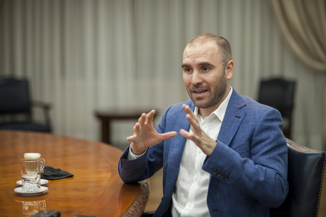Guzmán resaltó la suba de la AUH.