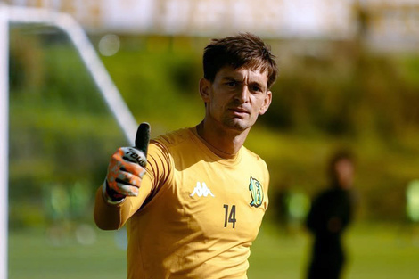 Barlasina deja Aldosivi. (Fuente: Gentileza)