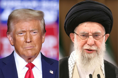 Donald Trump amenazó con matar al ayatola Alí Jamenei.