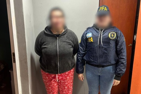 La mujer tiene 39 años.