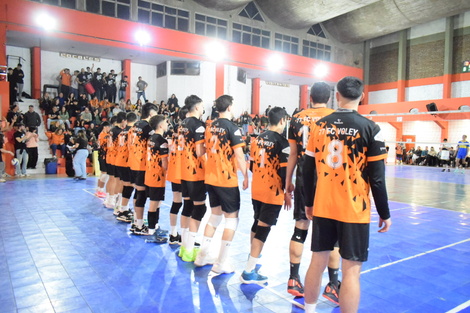 Se viene la segunda edición del "Desafío 77" de voleibol