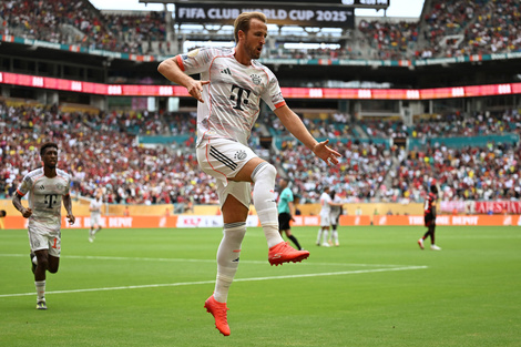Mundial de Clubes: Bayern eliminó al Flamengo de la mano de Harry Kane