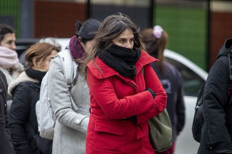 Frío polar: casi todo el país en alerta por temperaturas extremas