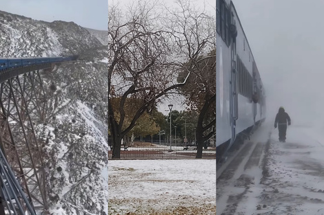 Frío polar en el país: ranking de ciudades donde se registraron las marcas de temperatura más bajas