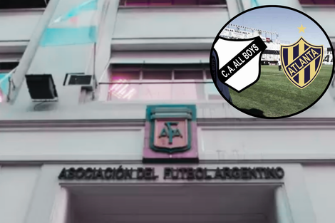 La AFA repudió los hechos y elevó una denuncia formal al Tribunal de Disciplina para que intervenga. 