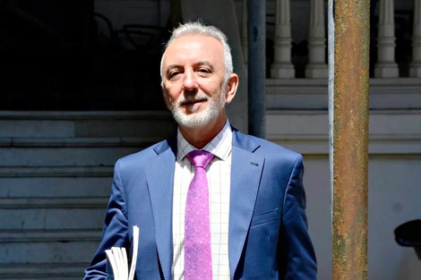 El ahora exjuez federal de Rosario Marcelo Bailaque. (Fuente: Imagen web)
